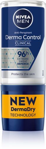 Nivea Men roll-on Derma Dry Control 50ml